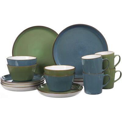 Service de vaisselle Visby 16 pièces design scandinave Service de vaisselle Visby 16 pièces design scandinave