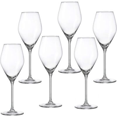 Verre à vin Ritzenhoff & Breker Salsa - 34cl, Compatible lave-vaisselle, Forme ronde Verre à vin Ritzenhoff & Breker Salsa - 34cl, Compatible lave-vaisselle, Forme ronde