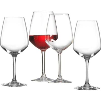 Verres à vin RITZENHOFF & BREKER Mambo - 4 pcs, 500 ml, transparent Verres à vin RITZENHOFF & BREKER Mambo - 4 pcs, 500 ml, transparent