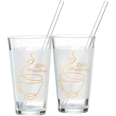 Ritzenhoff & Breker Latte Macchiato Gläser - Transparent - 4er Set Ritzenhoff & Breker Latte Macchiato Gläser - Transparent - 4er Set