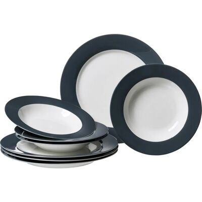 RITZENHOFF & BREKER Doppio Service de vaisselle en porcelaine - Service de vaisselle RITZENHOFF & BREKER Doppio Service de vaisselle en porcelaine - Service de vaisselle