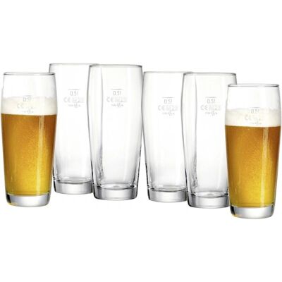 Verre à bière Willi de Ritzenhoff & Breker - 6 pcs Verre à bière Willi de Ritzenhoff & Breker - 6 pcs