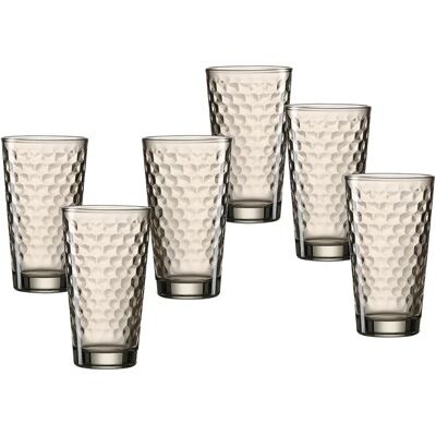 Ritzenhoff & Breker Braune FAVO 400ml Kegelförmiges Spülmaschinenfestes Set Ritzenhoff & Breker Braune FAVO 400ml Kegelförmiges Spülmaschinenfestes Set