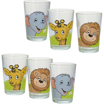 Set di 6 bicchieri multicolore Ritzenhoff & Breker Set di 6 bicchieri multicolore Ritzenhoff & Breker