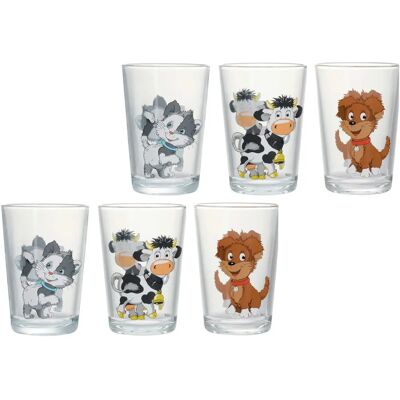 Ritzenhoff & Breker Multicolore Transparent 6 pcs - Verres Ritzenhoff & Breker Multicolore Transparent 6 pcs - Verres