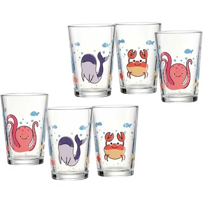 Ensemble de verres Ritzenhoff & Breker 6 pièces - Verre Ensemble de verres Ritzenhoff & Breker 6 pièces - Verre