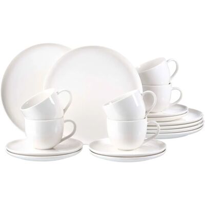 Ritzenhoff & Breker Skagen Kaffeeservice 18-tlg Porzellan Ritzenhoff & Breker Skagen Kaffeeservice 18-tlg Porzellan