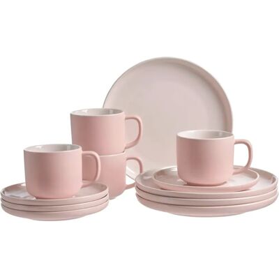 Ritzenhoff & Breker Jasper Rosa 12-delat Kaffeservice Ritzenhoff & Breker Jasper Rosa 12-delat Kaffeservice