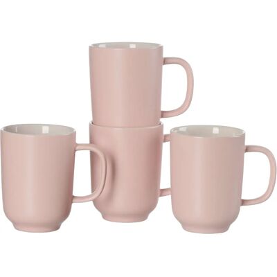 Ensemble de 4 Tasses à Café RITZENHOFF & BREKER Jasper Rose Ensemble de 4 Tasses à Café RITZENHOFF & BREKER Jasper Rose