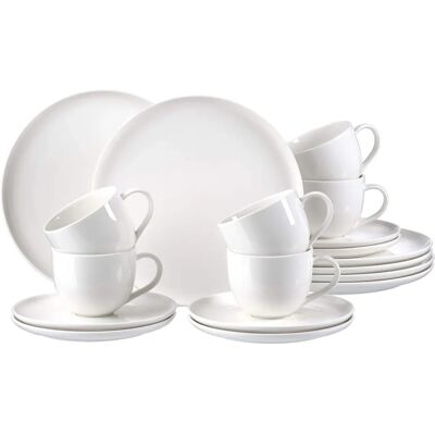 RITZENHOFF & BREKER Skagen Coffee Service Set - 18 pcs - White - Kitchenware RITZENHOFF & BREKER Skagen Coffee Service Set - 18 pcs - White - Kitchenware