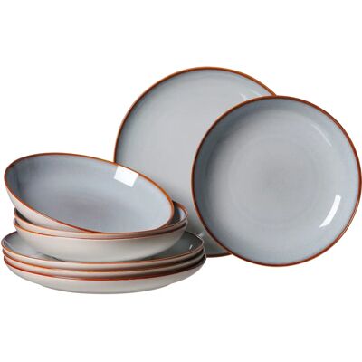Ritzenhoff & Breker Portofino - Service de 8 pièces - Gris Ritzenhoff & Breker Portofino - Service de 8 pièces - Gris