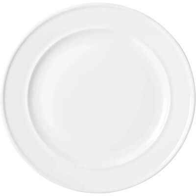 Ritzenhoff & Breker Weiß Porzellan Speiseteller - 280mm Set mit 4 Ritzenhoff & Breker Weiß Porzellan Speiseteller - 280mm Set mit 4