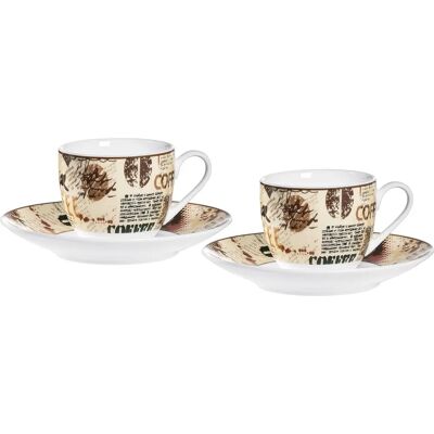 Ensemble d'Espresso Beige 4 pièces - Ritzenhoff & Breker - Publicité Ensemble d'Espresso Beige 4 pièces - Ritzenhoff & Breker - Publicité