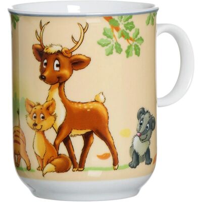 Tasse Animaux de la Forêt Ritzenhoff & Breker - 270ml - Publicité Tasse Animaux de la Forêt Ritzenhoff & Breker - 270ml - Publicité