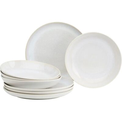 Ritzenhoff & Breker Laredo Geschirr-Set - Beige, 8-tlg., Skandi-Design Ritzenhoff & Breker Laredo Geschirr-Set - Beige, 8-tlg., Skandi-Design