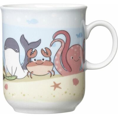 Tasse MONDE SOUS-MARIN - Lot de 6 - Ritzenhoff & Breker - Publicité Tasse MONDE SOUS-MARIN - Lot de 6 - Ritzenhoff & Breker - Publicité