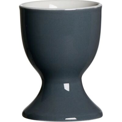 Ritzenhoff & Breker DOPPIO ANTHRACITE Coquetier - Porcelaine, lot de 6 - Publicité Ritzenhoff & Breker DOPPIO ANTHRACITE Coquetier - Porcelaine, lot de 6 - Publicité