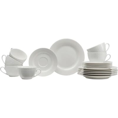 RITZENHOFF & BREKER Sofia Service à café 18 pièces - Porcelaine RITZENHOFF & BREKER Sofia Service à café 18 pièces - Porcelaine