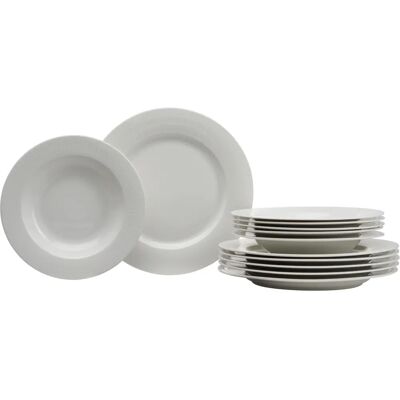 Ritzenhoff & Breker Sofia Porcelain Dinnerware Set - 12 Piece Ritzenhoff & Breker Sofia Porcelain Dinnerware Set - 12 Piece