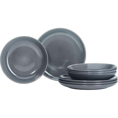 Service de vaisselle Ritzenhoff & Breker Toledo 8 pièces - Gris Service de vaisselle Ritzenhoff & Breker Toledo 8 pièces - Gris