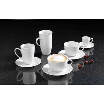 Ritzenhoff & Breker Bianco Espressotassen 6er-Set Ritzenhoff & Breker Bianco Espressotassen 6er-Set