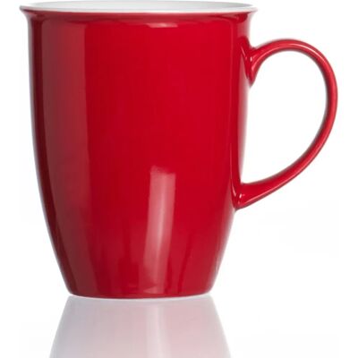R&B Doppio Roter Kaffeebecher - Coffee Mug R&B Doppio Roter Kaffeebecher - Coffee Mug