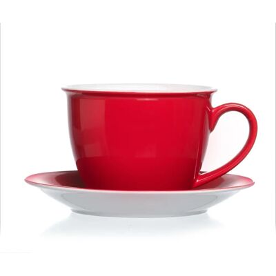 Ritzenhoff & Breker Doppio Rote Kaffeetasse - Kaffeetasse Ritzenhoff & Breker Doppio Rote Kaffeetasse - Kaffeetasse