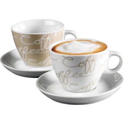 Ritzenhoff Cornello Cream Coffee Cup Set - Coffee Cup Set Ritzenhoff Cornello Cream Coffee Cup Set - Coffee Cup Set