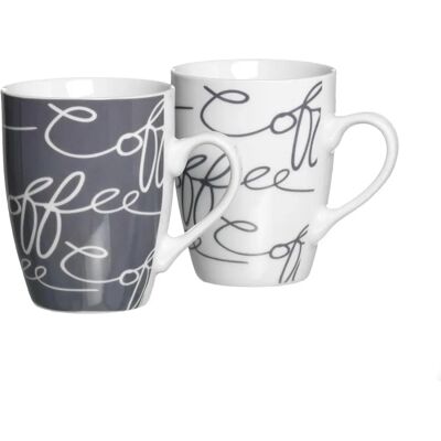 Tasse à Café Gris Cornello - R&B CORNELLO - Publicité Tasse à Café Gris Cornello - R&B CORNELLO - Publicité