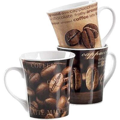 Gobelet à café en porcelaine multicolore Ritzenhoff & Breker - Tasse à café - Publicité Gobelet à café en porcelaine multicolore Ritzenhoff & Breker - Tasse à café - Publicité