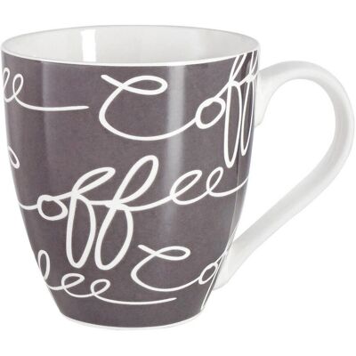 Ritzenhoff & Breker Kaffeetasse - Cornello Grey - 0,6L Porzellan-Set Ritzenhoff & Breker Kaffeetasse - Cornello Grey - 0,6L Porzellan-Set