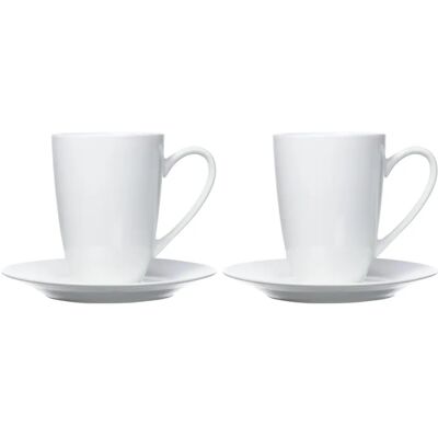 Ritzenhoff & Breker Bianco Ensemble Café - Latte Macchiato 330ml Ritzenhoff & Breker Bianco Ensemble Café - Latte Macchiato 330ml