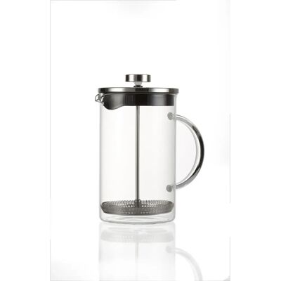RIO Cafetière à piston - Gris clair - Publicité RIO Cafetière à piston - Gris clair - Publicité