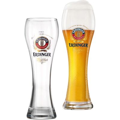 Ritzenhoff & Breker Verres à Bière de Blé Erdinger - Set de 2 Ritzenhoff & Breker Verres à Bière de Blé Erdinger - Set de 2