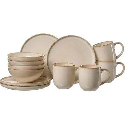 Olivia beige 12-Delars servis från Ritzenhoff & Breker Olivia beige 12-Delars servis från Ritzenhoff & Breker