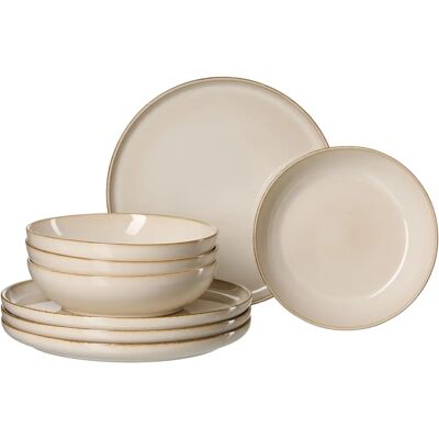 RITZENHOFF & BREKER Olivia Ensemble de 8 Pièces Beige RITZENHOFF & BREKER Olivia Ensemble de 8 Pièces Beige