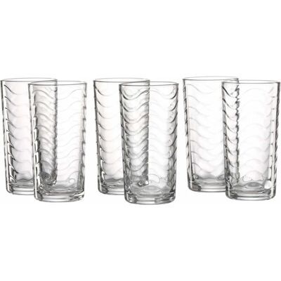 Ritzenhoff & Breker - WAVE Longdrinkgläser - 250 ml Ritzenhoff & Breker - WAVE Longdrinkgläser - 250 ml
