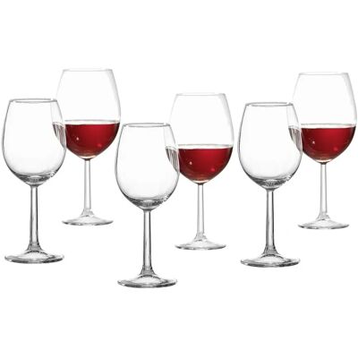 Verre à Bourgogne VIO 6 pièces - Verres à vin - Publicité Verre à Bourgogne VIO 6 pièces - Verres à vin - Publicité
