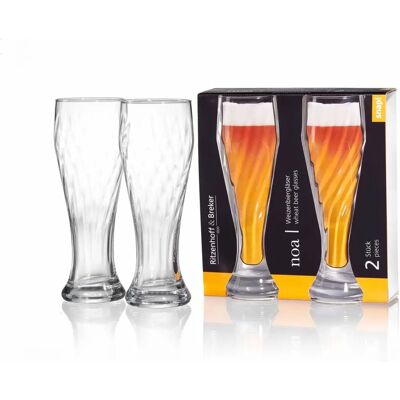 Verre à bière NOA - 0,66 litre - Lavable en lave-vaisselle - 225mm - Publicité Verre à bière NOA - 0,66 litre - Lavable en lave-vaisselle - 225mm - Publicité
