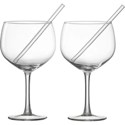 Ensemble Gin Tonic Ritzenhoff & Breker - Verres - Publicité Ensemble Gin Tonic Ritzenhoff & Breker - Verres - Publicité