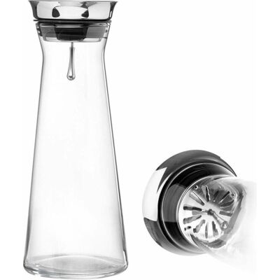 Ritzenhoff & Breker Ritzenhoff & Breker NIO Karaffe - Glas Karaffe - 1,0L Ritzenhoff & Breker Ritzenhoff & Breker NIO Karaffe - Glas Karaffe - 1,0L