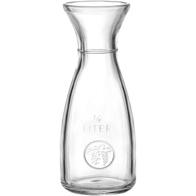Carafe en verre Bordeaux Ritzenhoff & Breker - 250 ml - Lot de 12 - Publicité Carafe en verre Bordeaux Ritzenhoff & Breker - 250 ml - Lot de 12 - Publicité