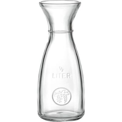 Carafe en verre Bordeaux Ritzenhoff & Breker - 500 ml - Lavable en lave-vaisselle - Publicité Carafe en verre Bordeaux Ritzenhoff & Breker - 500 ml - Lavable en lave-vaisselle - Publicité