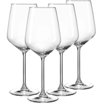 RITZENHOFF & BREKER - RUMBA - 0.37 L - Blanc - Verre à vin - Publicité RITZENHOFF & BREKER - RUMBA - 0.37 L - Blanc - Verre à vin - Publicité