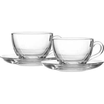 RITZENHOFF & BREKER - Cappuccino-Service-Set - 4 Stücke RITZENHOFF & BREKER - Cappuccino-Service-Set - 4 Stücke