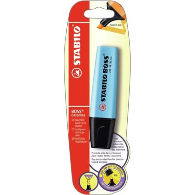 STABILO Boss Original Marker - Nachfüllbar, Wasserbasierte Tinte, 2-5mm - Marker STABILO Boss Original Marker - Nachfüllbar, Wasserbasierte Tinte, 2-5mm - Marker
