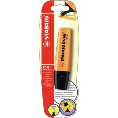 STABILO Boss Original Textmarker - Textmarker STABILO Boss Original Textmarker - Textmarker