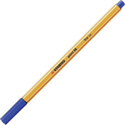 STABILO Point 88 Fineliner - Kék STABILO Point 88 Fineliner - Kék