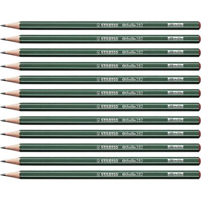 STABILO Othello 2B Bleistift - Sechskantiges Design STABILO Othello 2B Bleistift - Sechskantiges Design