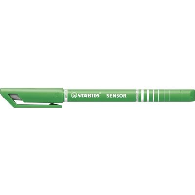 STABILO Sensor Fineliner Grøn - 0,3mm STABILO Sensor Fineliner Grøn - 0,3mm